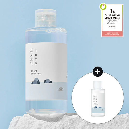 Round Lab 1025 Dokdo Toner (Set – 200 ml + 50 ml) (100 ml)