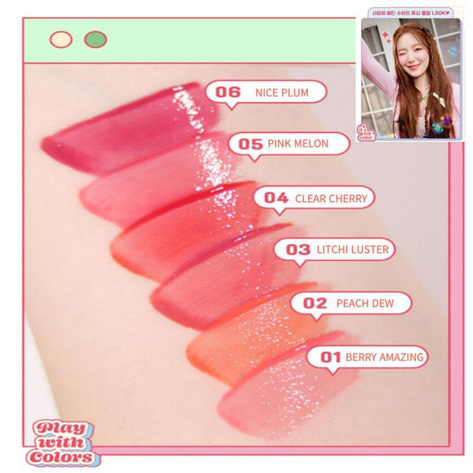 Colorgram Juicy Drop Tint 03 Litchi Luster 3.5g