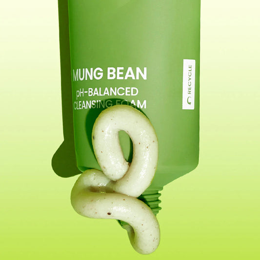 Beplain Mung Bean pH-Balanced Cleansing Foam – 80 ml
