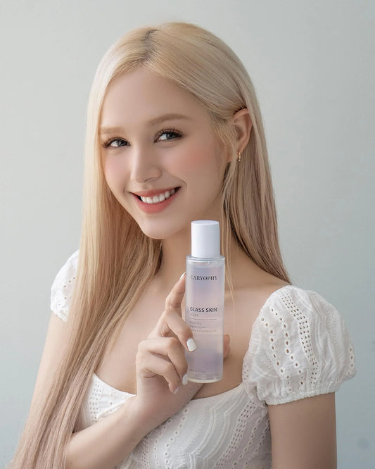 Caryophy Glass Skin Toner 300ml | Tónico Coreano para Piel Radiante
