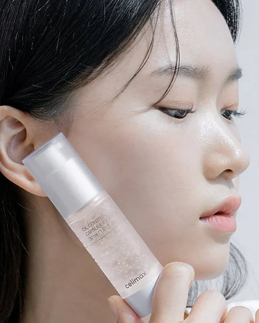 Celimax Oil Control Capsule Essence 30 ml – Controla Brillos y Minimiza Poros