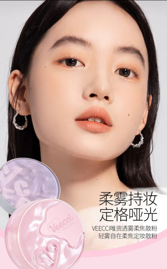 VEECCI- Oil Control Mist Soft Focus Setting Powder (Polvo translucido)