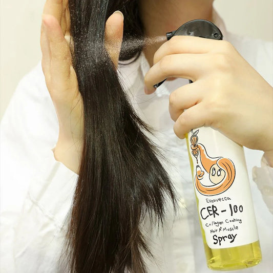 Elizavecca CER-100 Collagen Coating Hair A+ Muscle Spray – 250 ml