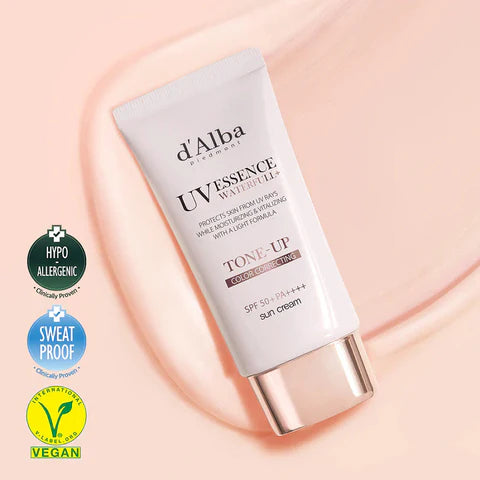 d'Alba Waterfull Tone-Up Sunscreen – 50 ml
