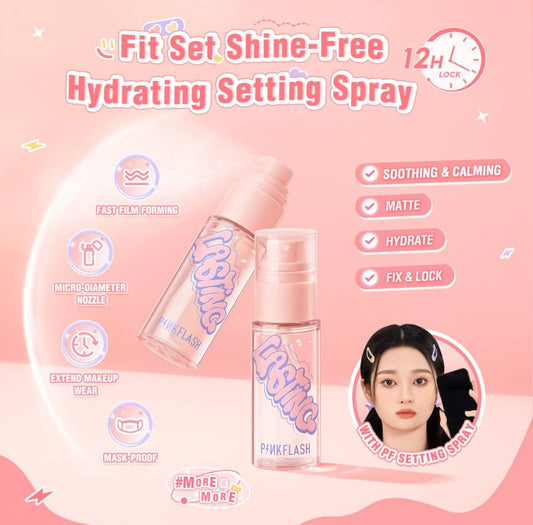 PINKFLASH Fixing Setting Spray
