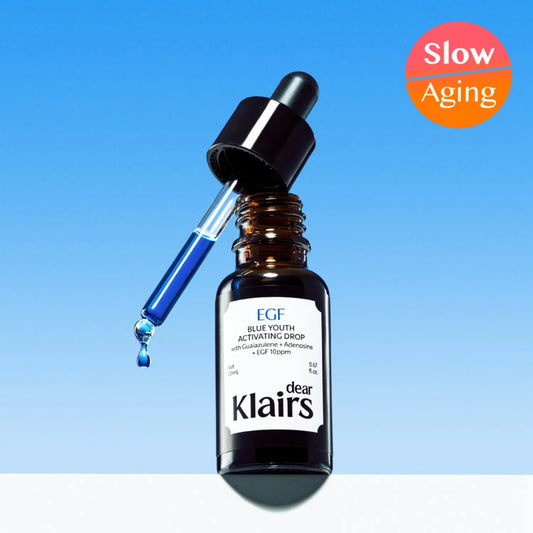 Dear, Klairs EGF Blue Youth Activating Drop (20ml)