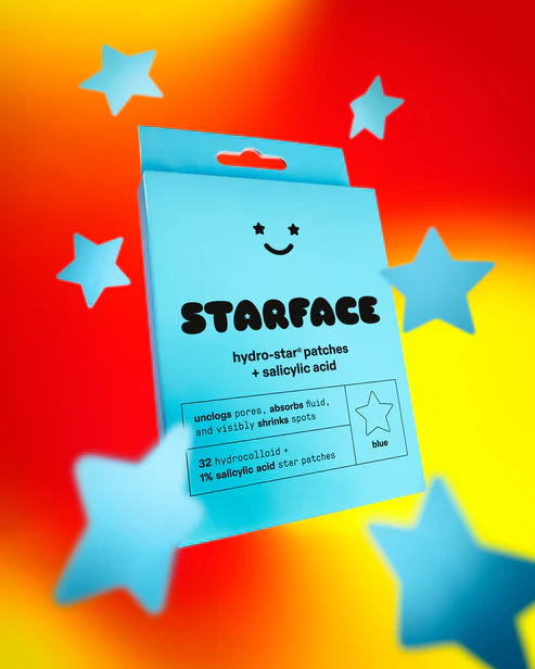 Starface – Hydro-Star + Salicylic Acid (Blue)