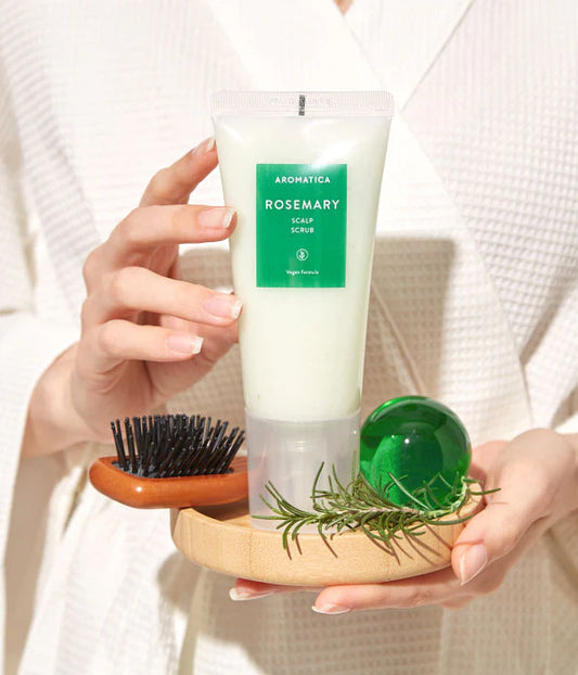 Aromatica Rosemary Scalp Scrub 165g