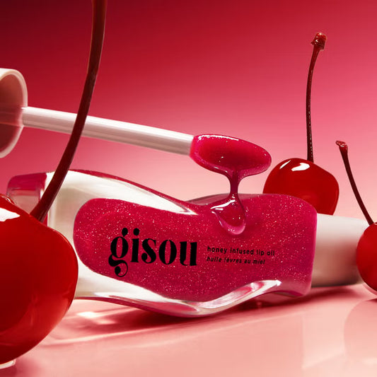 Gisou Honey Infused Lip Oil 8ml - Cherry on the Cake