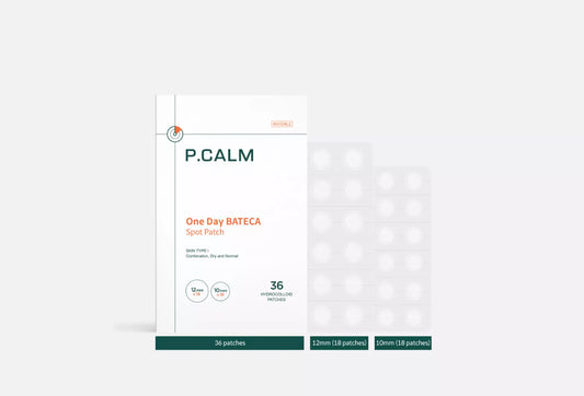P.CALM One Say Bateca Spot Patch (1 hoja)