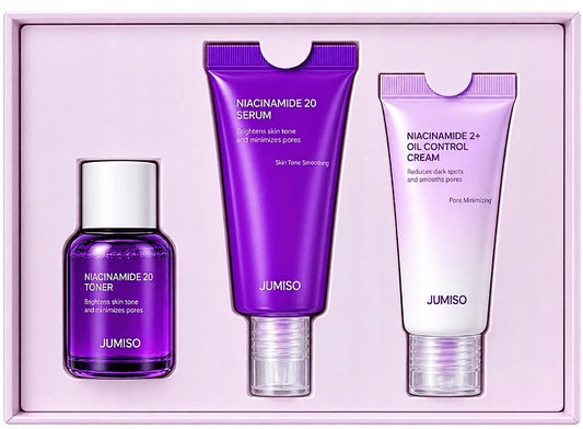 Jumiso Niacinamide Starter Kit (3-piece)