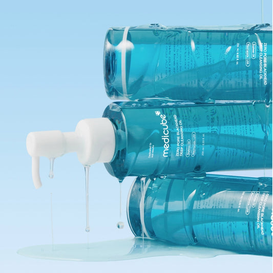 Medicube Zero Pore Blackhead Deep Cleansing Oil 150ml