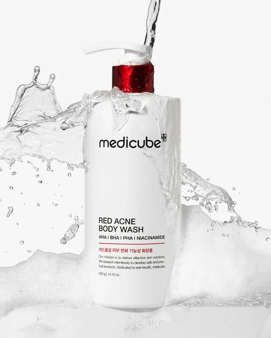 Medicube Red Acne Body Wash – 300 ml
