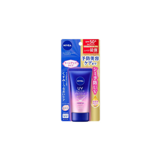 Nivea Japan UV Deep Protect & Care Tone Up Essence SPF50+ PA++++ 50g
