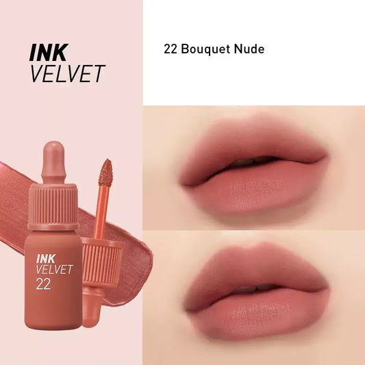 Peripera Ink Velvet – Tonos Nude MLBB