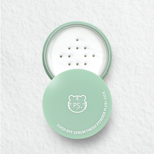 Pretty Skin – Goodbye Sebum Finish Powder Plus Cica 5g