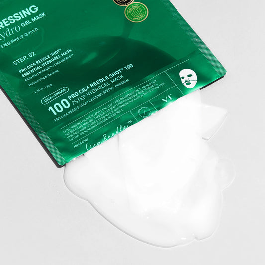 VT – Pro Cica Reedle Shot 2Step Hydrogel Mask