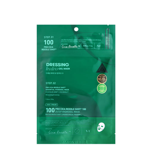 VT – Pro Cica Reedle Shot 2Step Hydrogel Mask