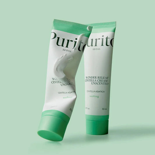 PURITO Wonder Releaf Centella Cream Unscented (50ml)
