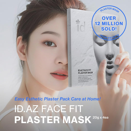 ID.AZ Dermastic Plaster Mask (5 sheets)