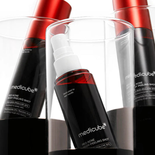 Medicube Red Body Peeling Shot – Spray Exfoliante Corporal