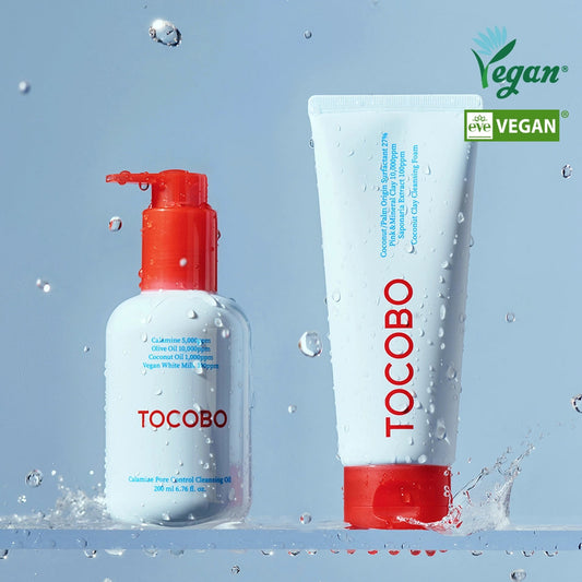 Tocobo Double Cleansing Duo – Set de limpieza profunda