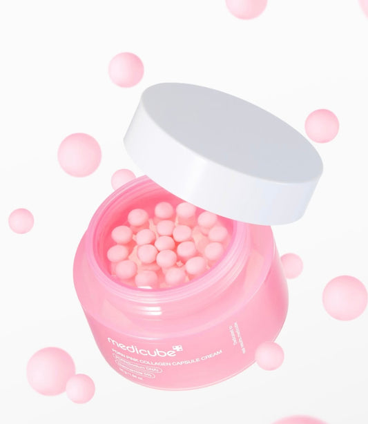 Medicube PDRN Pink Collagen Capsule Cream – 55 g