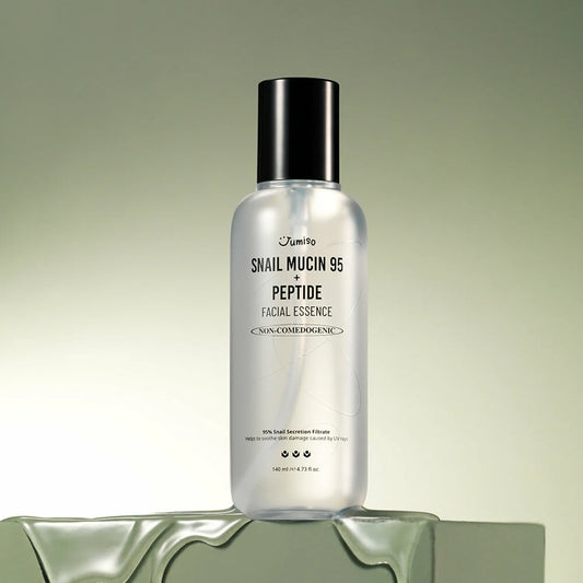 Jumiso Snail Mucin 95 + Peptide Facial Essence – 140 ml