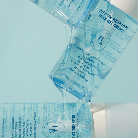 Heve Phyton Squa Hyal Blue Gel Cream – Hidratación calmante intensiva (110 ml)