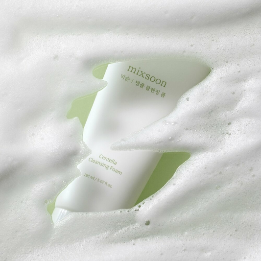 MIXSOON Centella Cleansing Foam