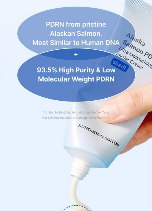 SUNGBOON EDITOR Alaska PDRN Ultra Moisturizing Barrier Cream