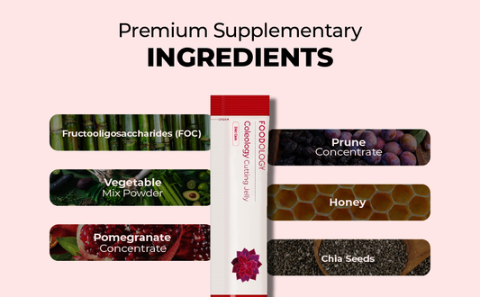 Foodology Coleology Cutting Jelly – 10 sobres