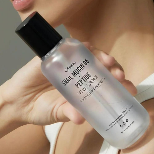 Jumiso Snail Mucin 95 + Peptide Facial Essence – 140 ml