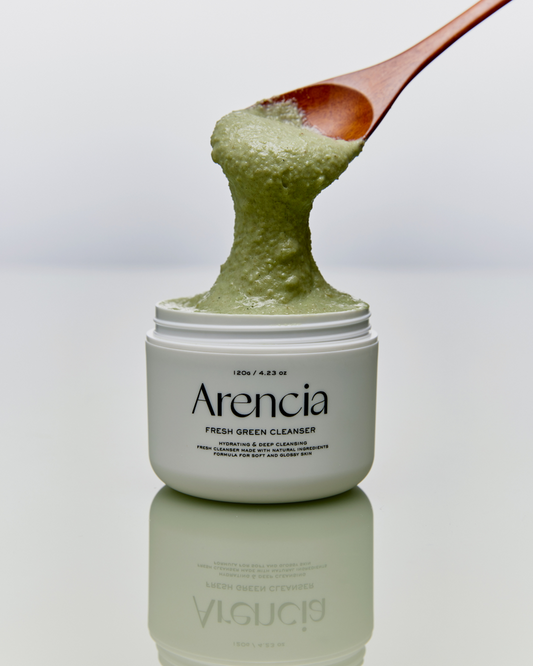 ARENCIA Green Fresh Mochi Cleanser