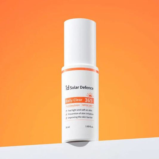 ID Placosmetics Solar Defense Clear 365 Sunscreen – 50 ml