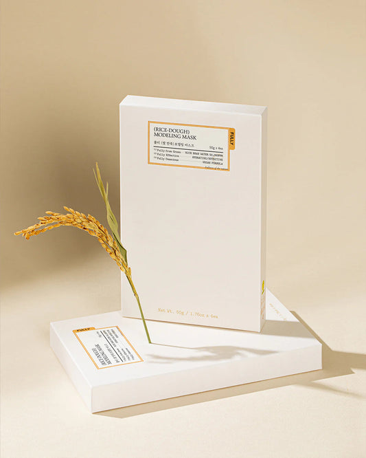 Fully Rice Dough Modeling Mask – Caja de 4 unidades