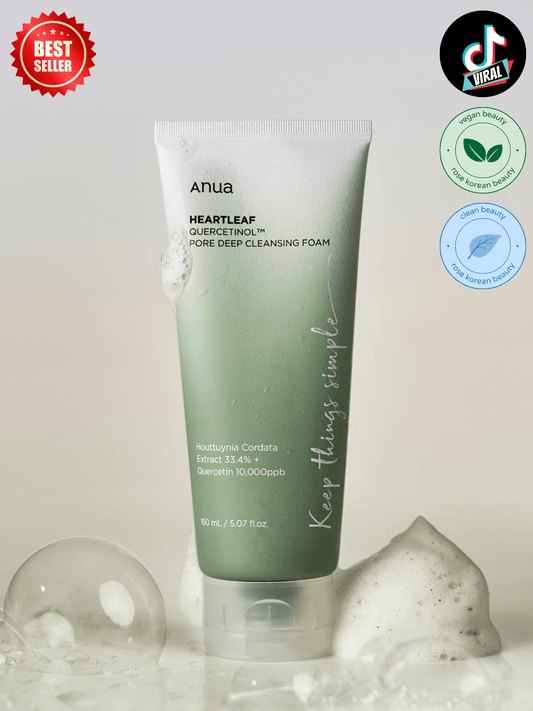 Anua Quercetinol Pore Deep Cleansing Foam – 150 ml