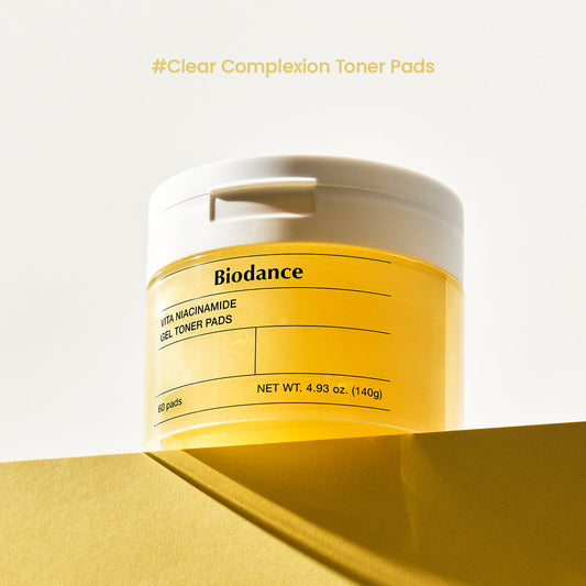 Biodance Vita Niacinamide Gel Toner Pads – 60 pads