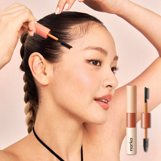 Narka Core Rebuild Hard Fix Hair Mascara – 5 ml x 2