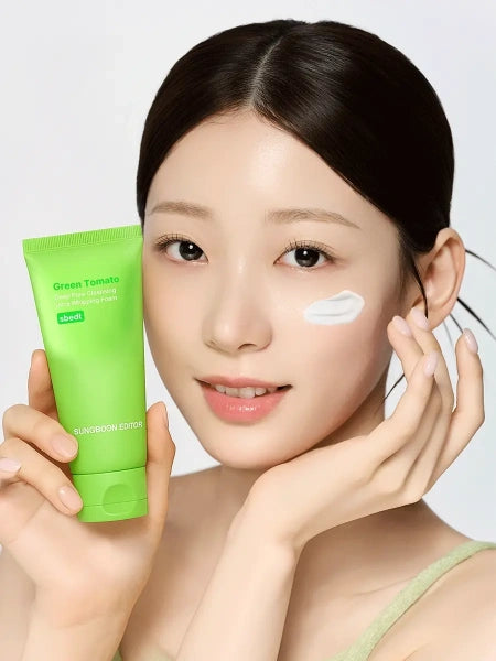 Sungboon Editor Deep Pore Cleansing Ultra Whipping Foam (120g)