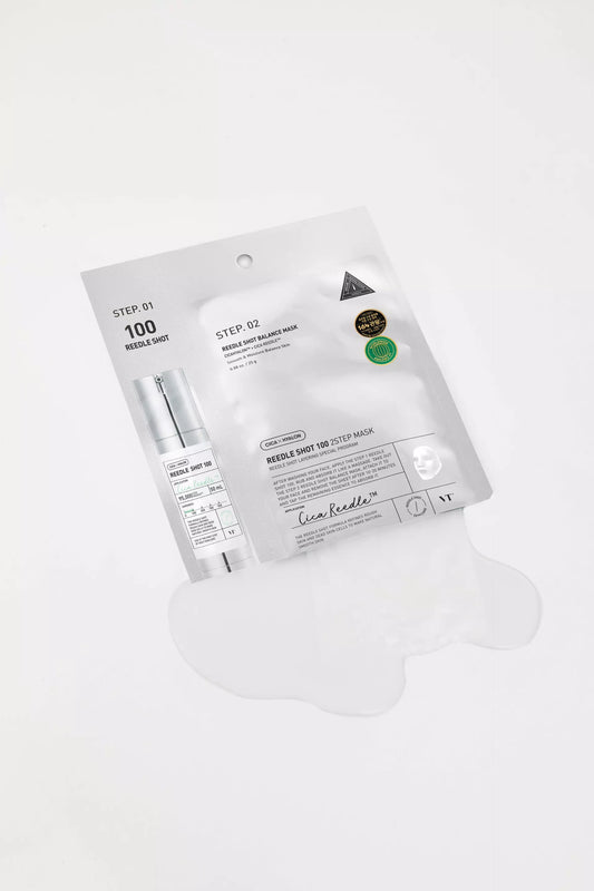 VT Cosmetics Reedle Shot 100 Balance 2-STEP Mask