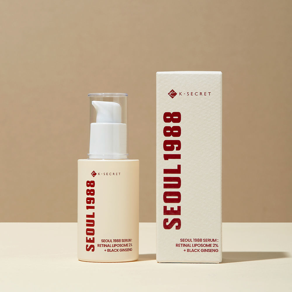 Ksecret Retinal Liposome Serum 30ml Seoul 1988| Suero Coreano Anti-Edad con Retinal Encapsulado