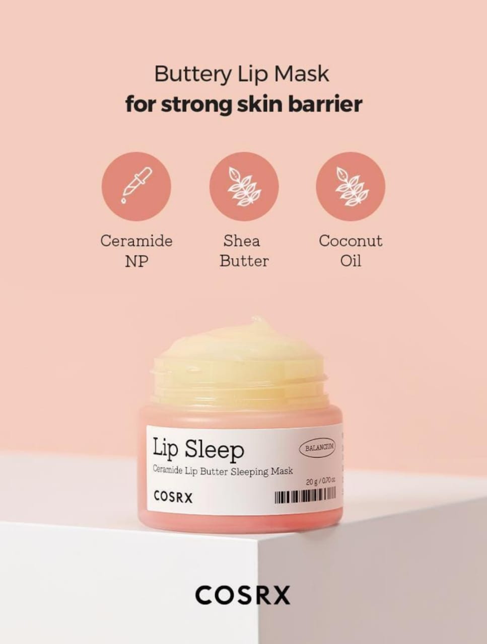 Lip Sleep - Balancium Ceramide Lip Butter Sleeping Mask