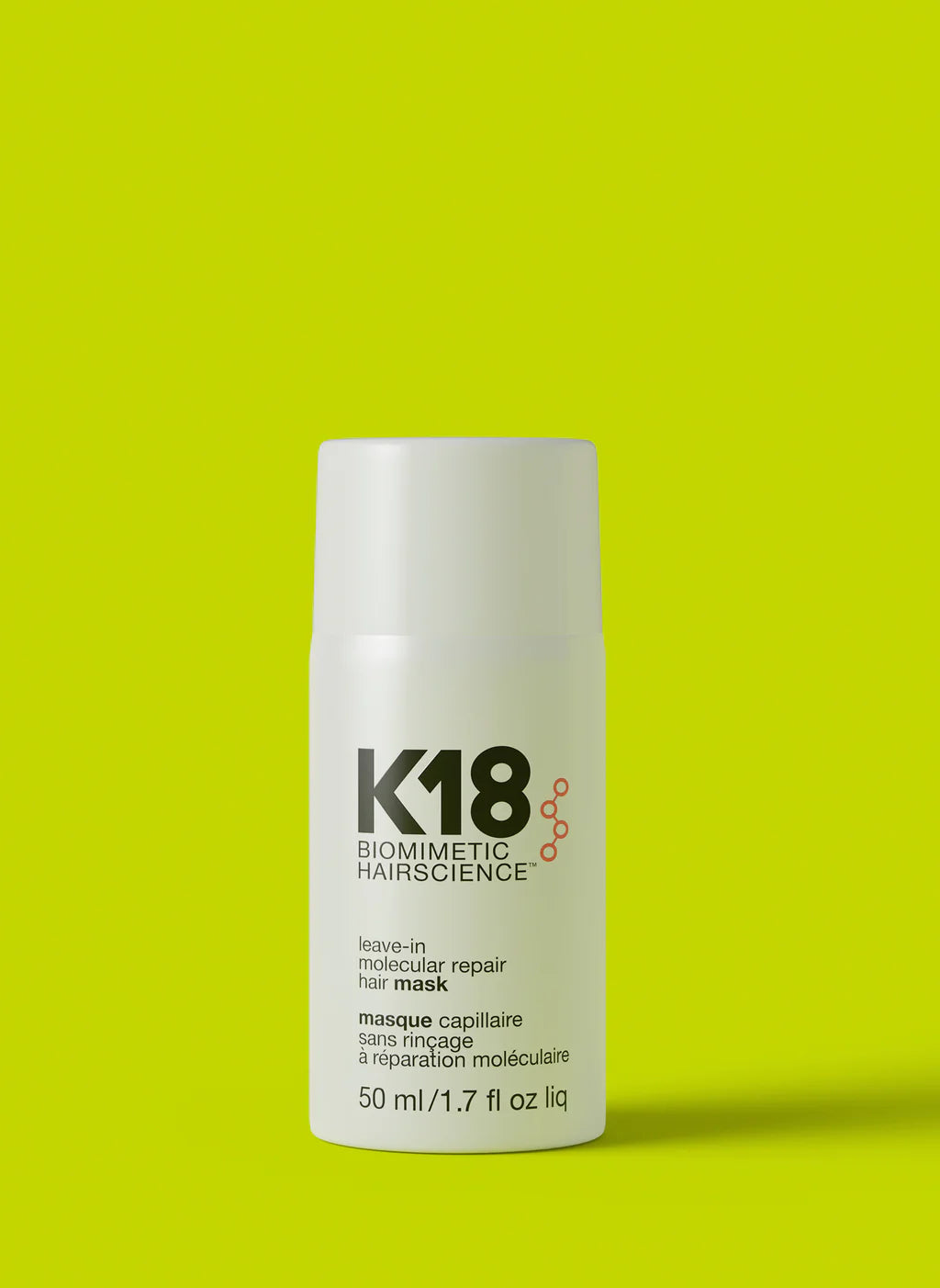 K18 Biomimetic Hairscience – Leave-In Molecular Repair Hair Mask [50 ml]