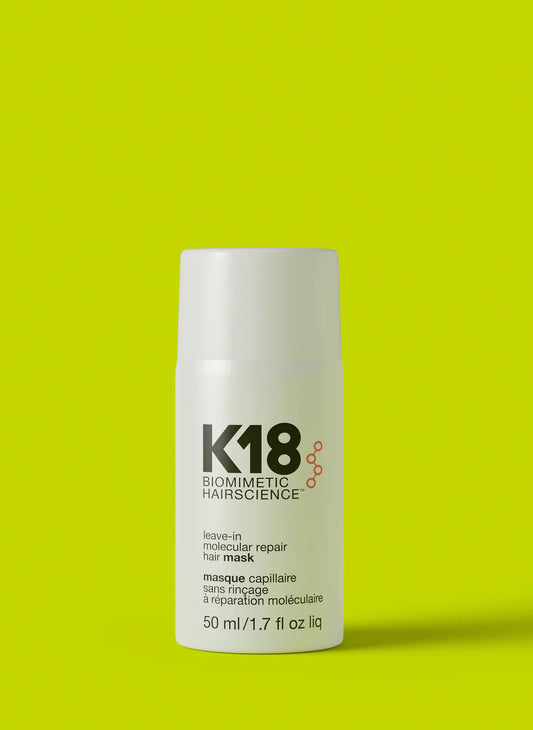 K18 Biomimetic Hairscience – Leave-In Molecular Repair Hair Mask [50 ml]