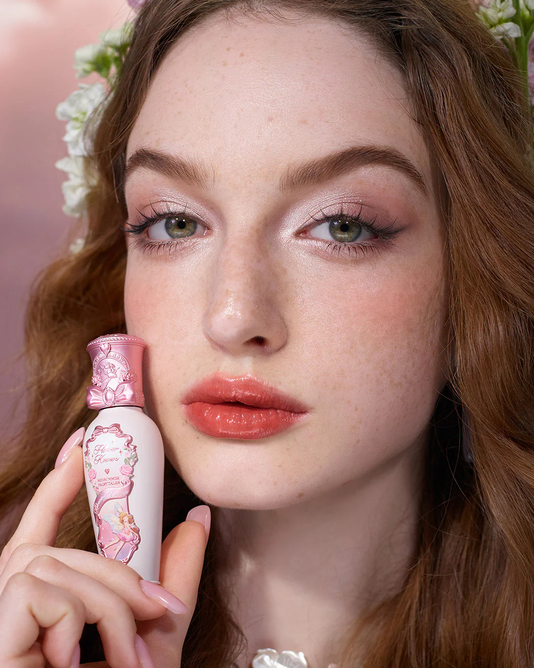 Flower Knows – Fairytales Collection Coating Lip Lacquer [G09 Dream Voyager]