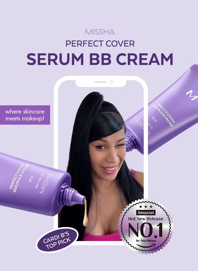 Missha M Perfect Cover Serum BB Cream Pro SPF 50+ (20ml)