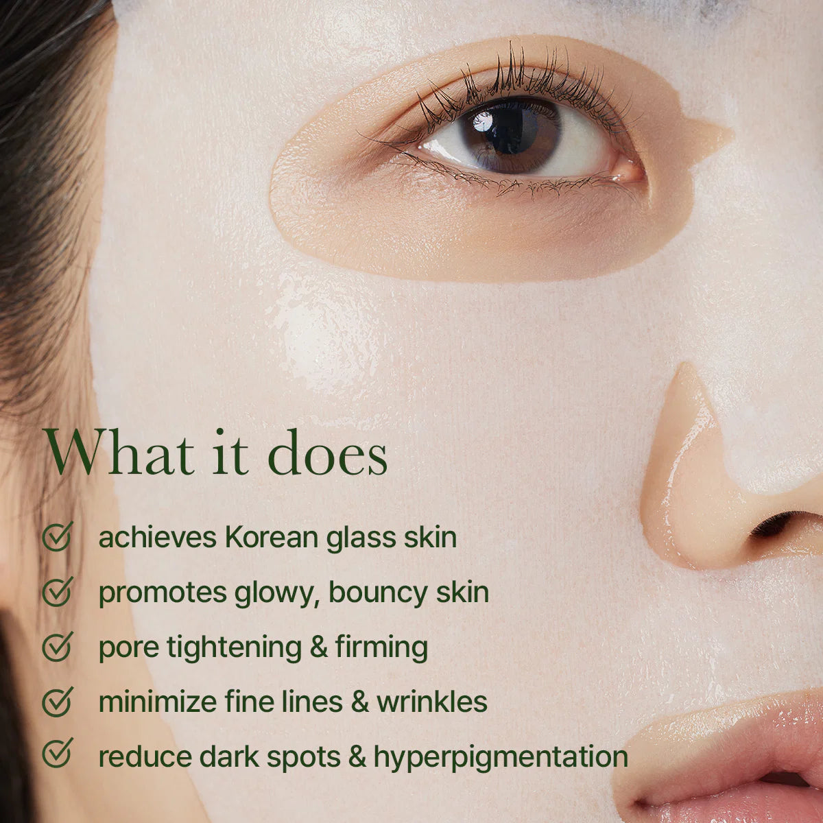 Arencia Holy Hyssop Sheet Mask (Set de 5 unidades)