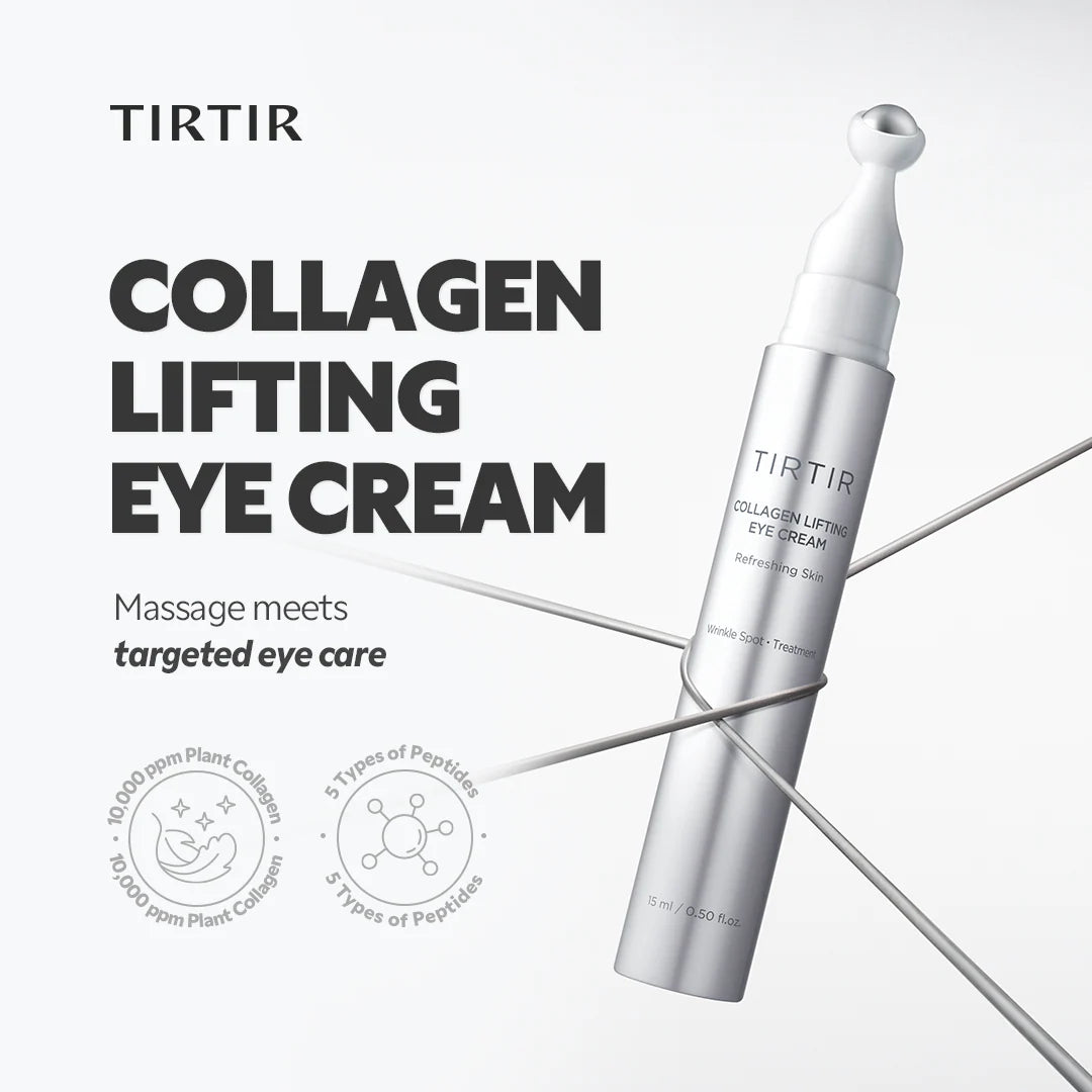 TirTir - Collagen Lifting Eye Cream (15ml)