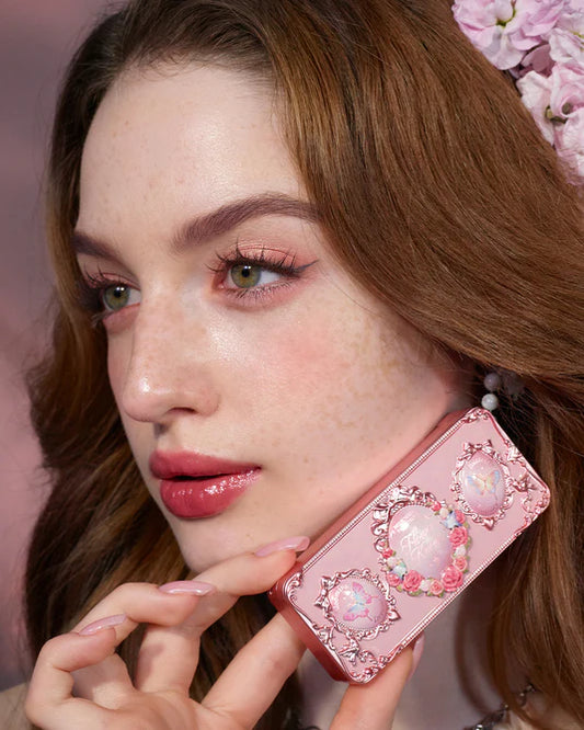 Flower Knows – Midsummer Fairytales Collection Eyebrow Palette [03 Apricot Rose]